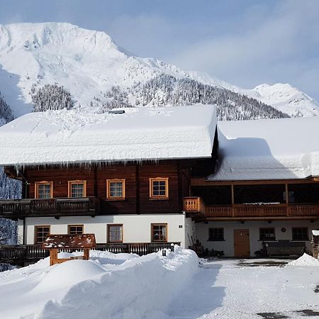 Ausserwalderhof Innervillgraten Exteriör bild