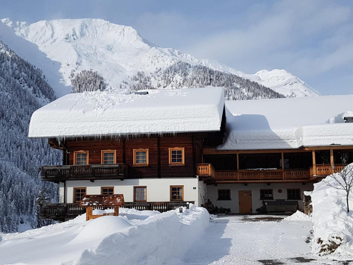 Ausserwalderhof Innervillgraten Exteriör bild
