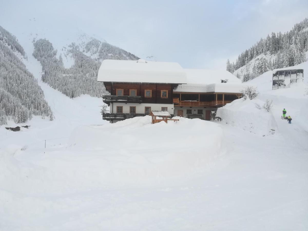 Ausserwalderhof Innervillgraten Exteriör bild