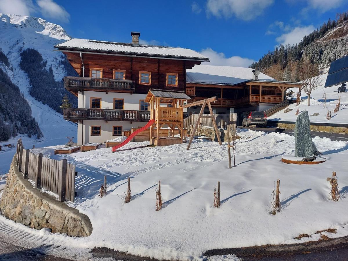 Ausserwalderhof Innervillgraten Exteriör bild